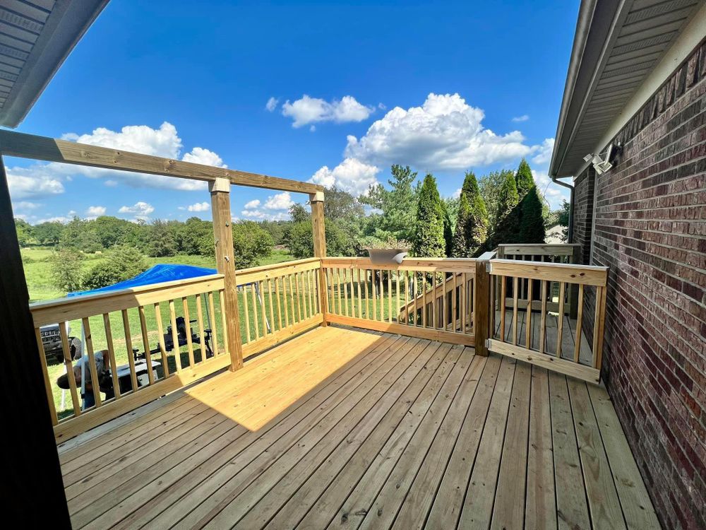 Backyard Makeovers team in  Lancaster, KY - people or person