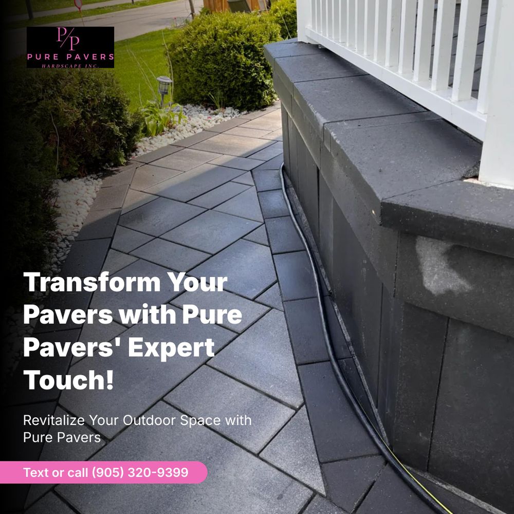 All Photos for Pure Pavers Restoration in Burlington, ON