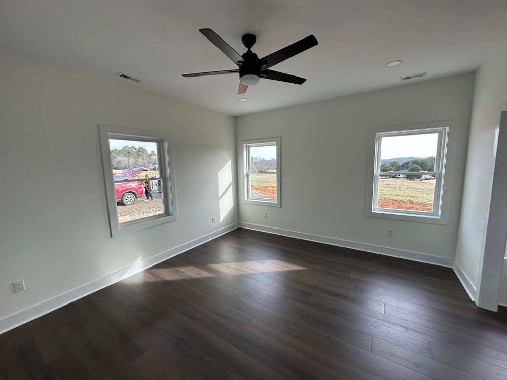 Transform your home with our expert flooring services. We offer seamless installation, a variety of materials, and professional craftsmanship to ensure durable and beautiful floors tailored to your style. for Blake King Construction in Hickory, NC