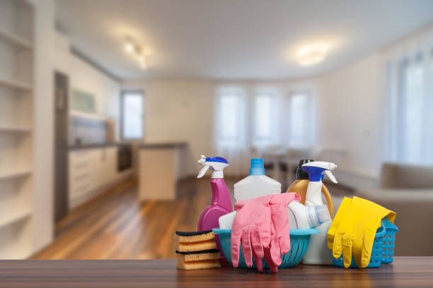 Our Residential Cleaning Services ensure your home is spotless, with meticulous attention to detail, eco-friendly products, and flexible scheduling options tailored to meet your unique needs for a pristine living space. for J&S Contracting Solutions in Omaha, NE