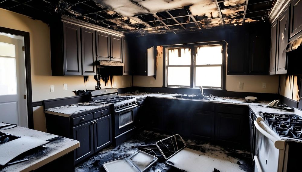 Recover from fire devastation with expert fire damage restoration services in Vermont and New Hampshire. We handle soot cleanup, odor removal, and structural repair from start to finish.

Need “fire restoration near me”? Our team in Springfield VT, Claremont NH, and nearby towns provides compassionate, prompt service 24/7. for First Response Reconstruction LLC in Windsor County, VT