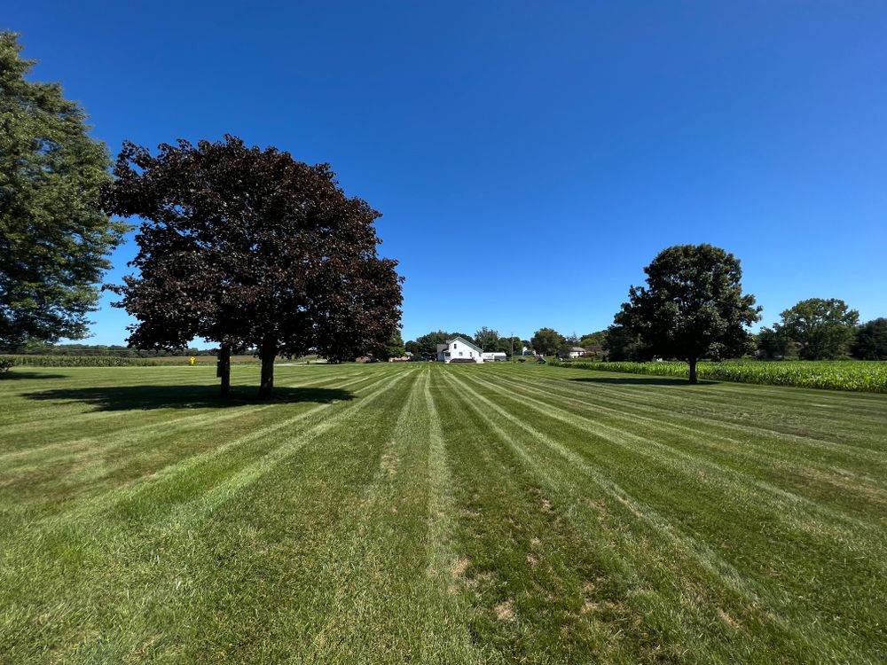 Lawn Care for Tactical Stripes Lawn care in Uniontown, OH