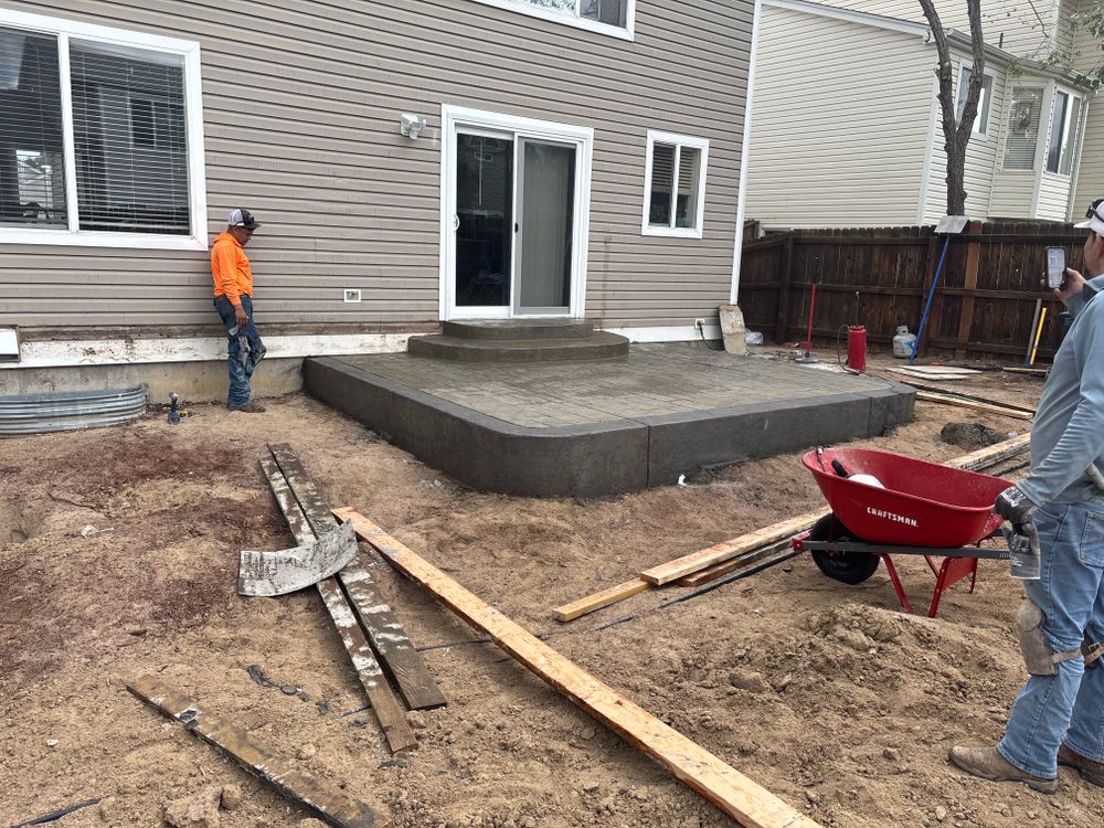 All Photos for Highland Concrete & Landscaping in Colorado Springs, CO