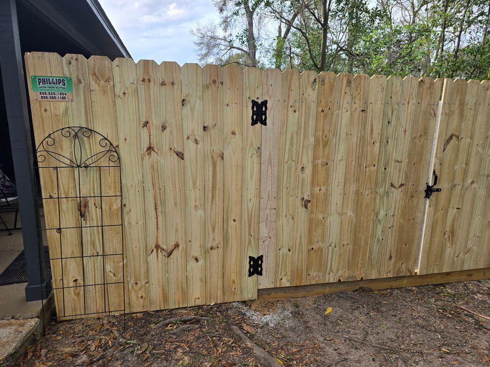 All Photos for Phillips Fencing Solutions in Pensacola, FL