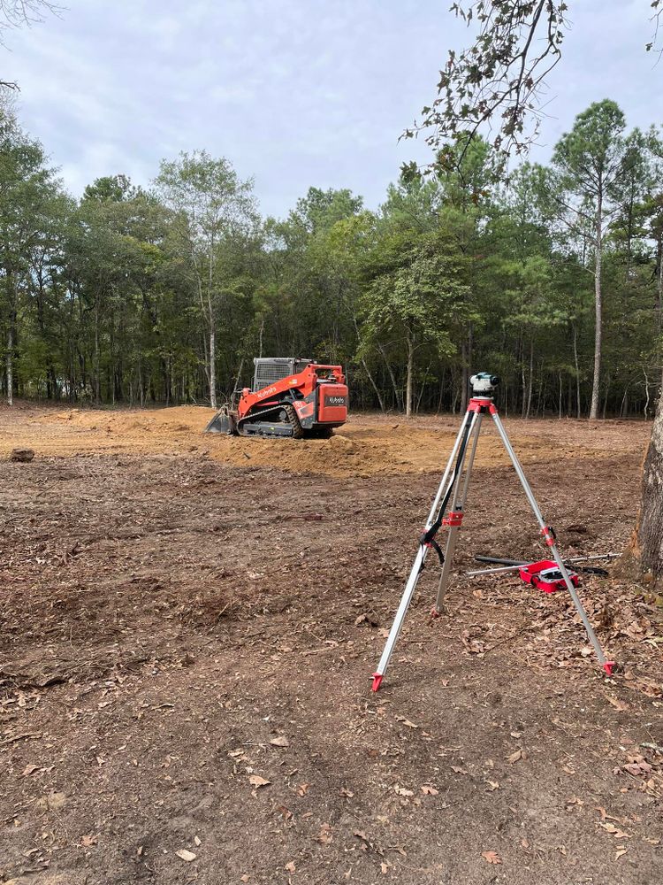 Our grading system ensures your land is leveled and prepared, preventing erosion and improving drainage, ultimately enhancing the safety and aesthetics of your property for future projects. for JA Clearing LLC in Pageland, SC