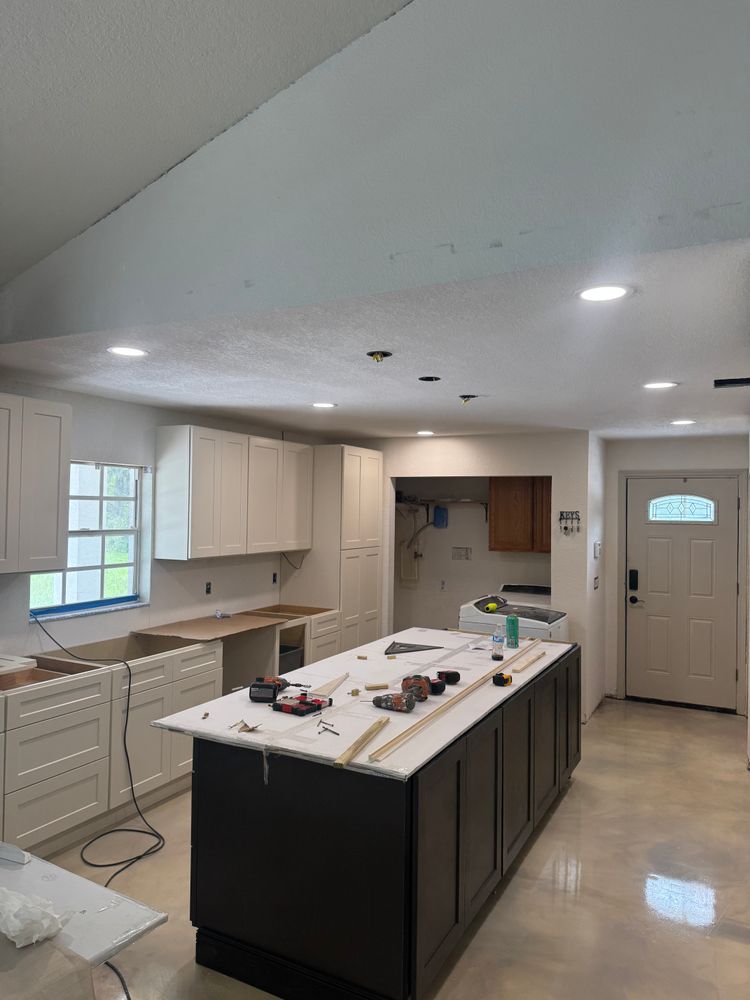 Interior Renovation for Spirit Enterprise Construction LLC in Tampa Bay, FL