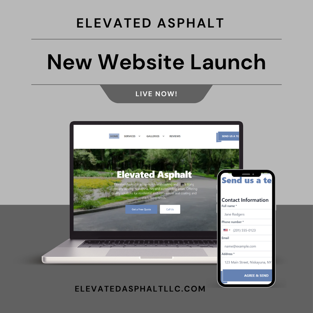 All Photos for Elevated Asphalt in Niskayuna, NY
