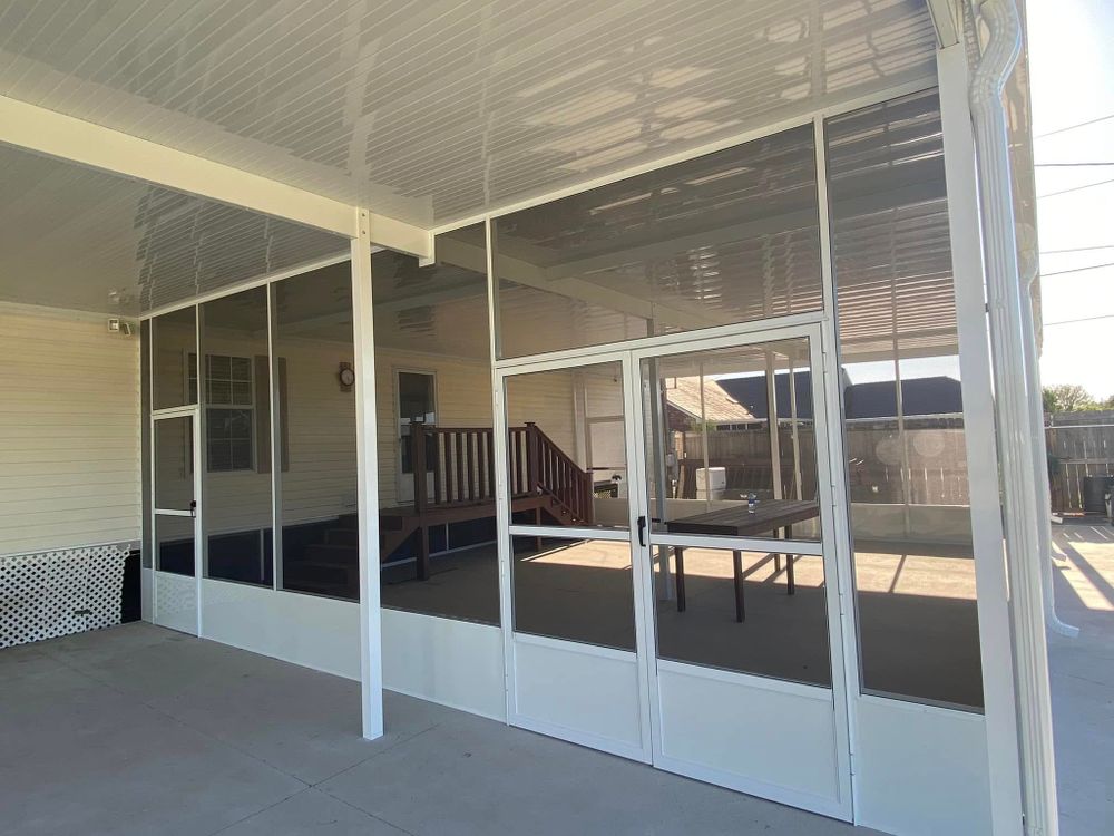 Enhance your outdoor space with our durable aluminum covers, offering stylish protection from the elements. experience long-lasting, low-maintenance comfort while adding value and elegance to your patio area. for Northshore Patio Covers in Slidell, LA