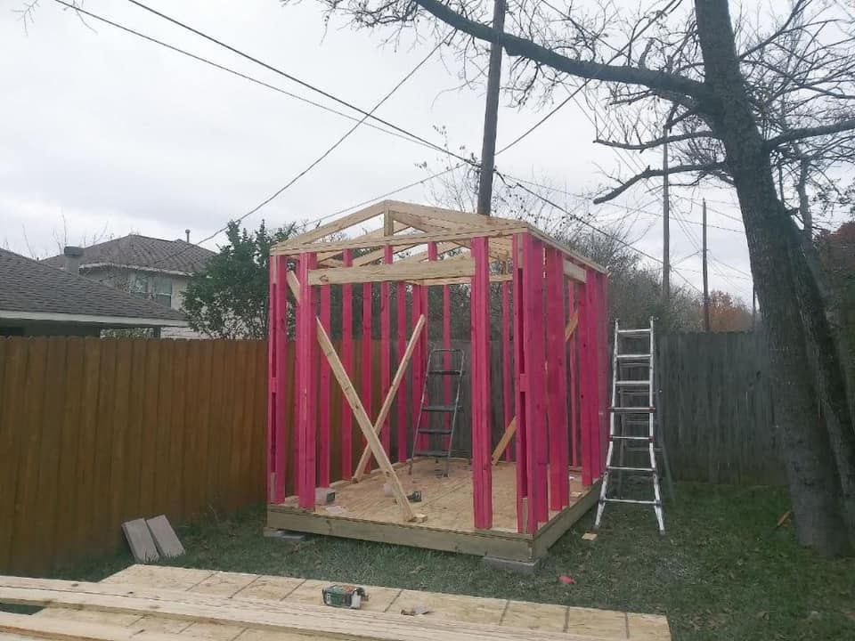 Enhance your home's aesthetics and value with our expert framing services, ensuring structural integrity and precision craftsmanship for lasting durability in every remodeling or construction project. Your dream space starts here. for Better All Construction in Bryan, TX