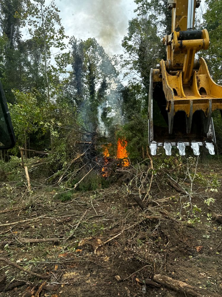 All Photos for Cone Grading and Land Clearing in Summerfield, NC