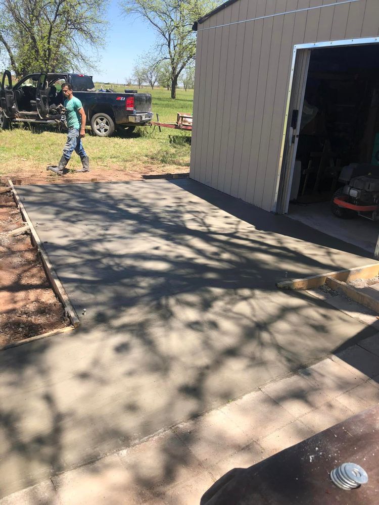   Concrete for Crete-Fleet in Abilene, TX