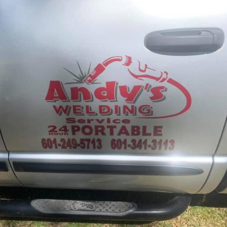 Welding for Andys Welding Service and Metal Buildings in Magnolia, MS