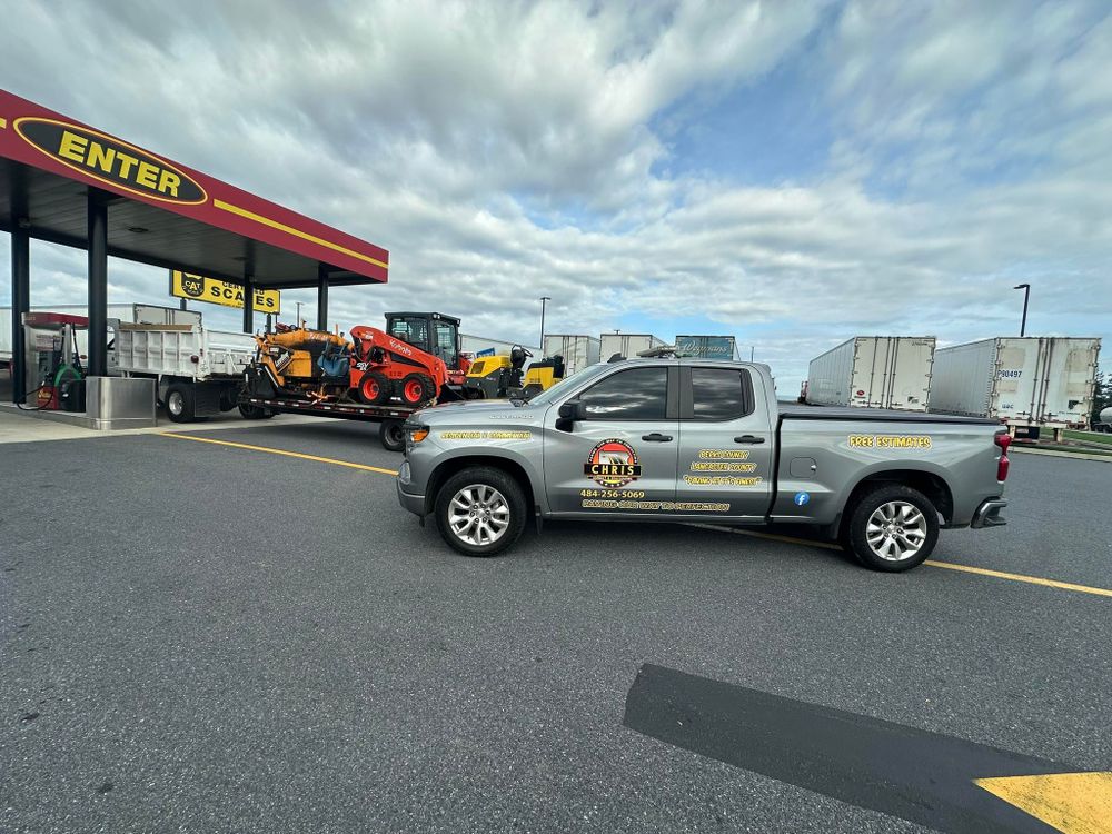 Chris Asphalt & Sealcoating team in Allentown, PA - people or person