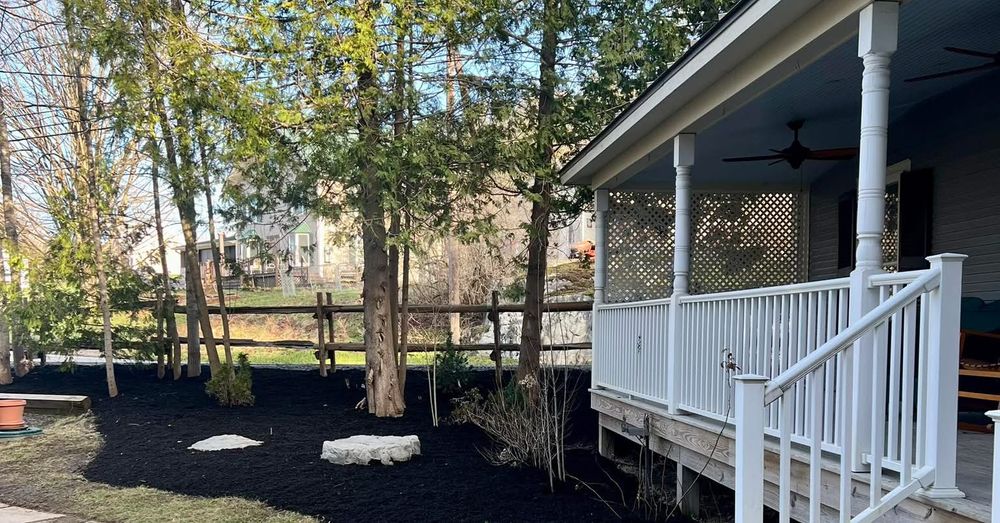 Landscaping for Bishop’s Property Maintenance in Franklin, VT