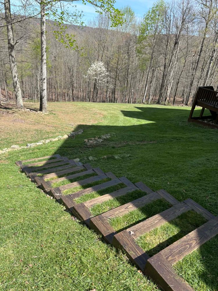 Landscaping for Starnes Hardscapes & Property Management LLC in Dunlap, TN