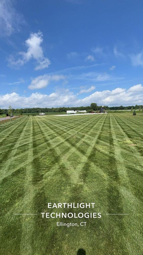 Hydroseeding for Chapman's Lawn & Landscape in Ellington, CT