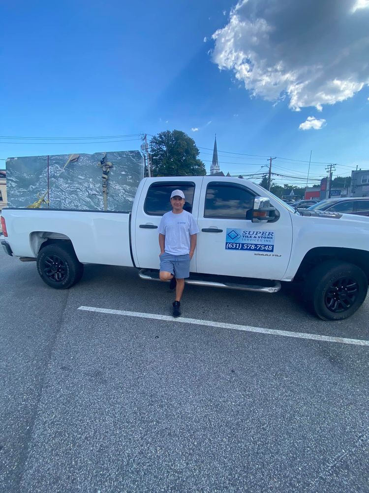 Super Tile & Stone Services team in Mastic, NY - people or person