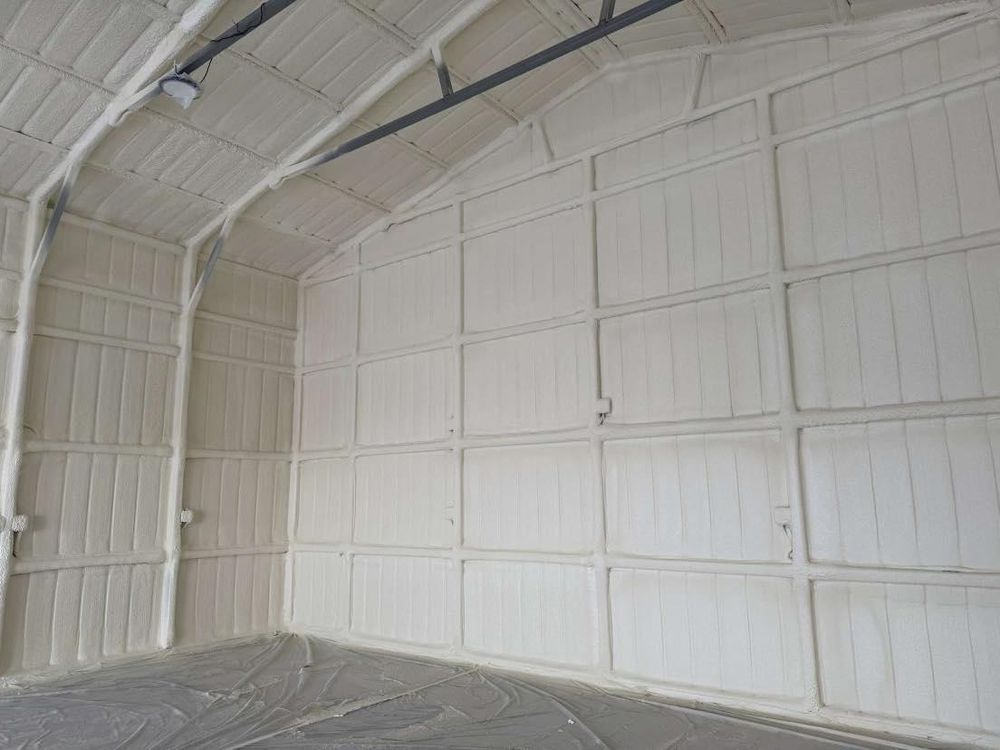 Insulation Installation for Zarca Spray Foam in Marietta, OK