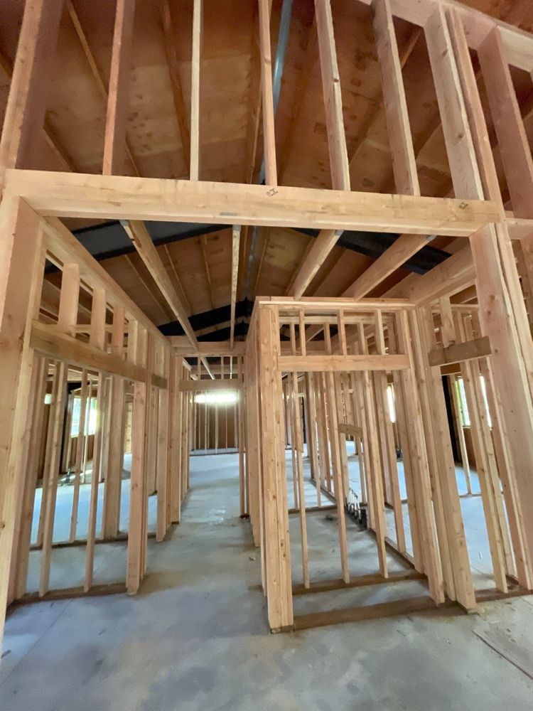 Framing for TJR Concrete and Construction in Bend, OR