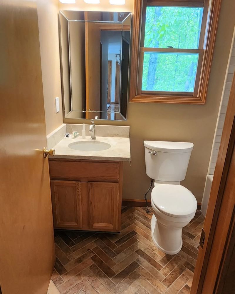 Bathroom Remodels for D&K Customs in Brighton, MI