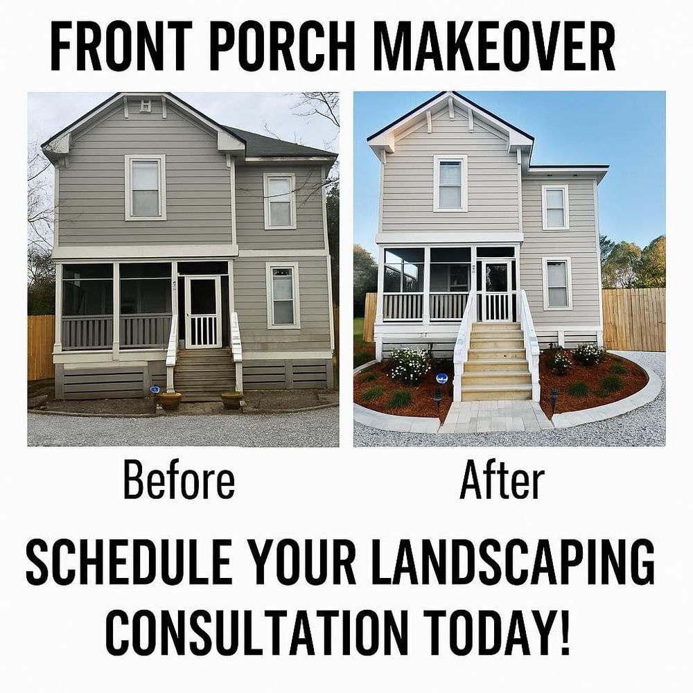 Landscape design projects for Everything for the Home Inc. in Destin, FL