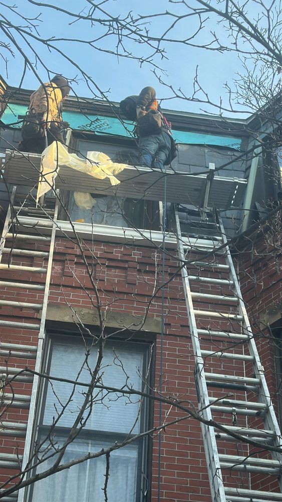 Roof replacements/repairs for All For U Roofing & Masonry in Boston, MA