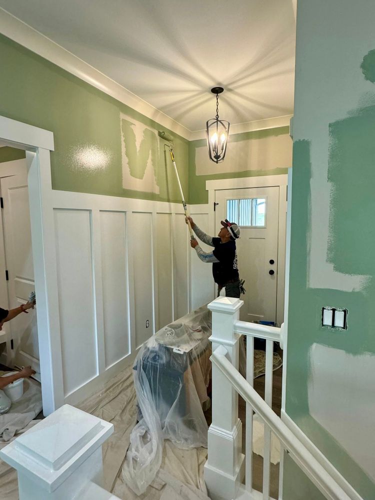 Transform your living spaces with our expert interior painting services. We offer meticulous attention to detail, top-quality materials, and customized color solutions to revitalize your home’s aesthetic appeal effortlessly. for Alex Paints Lou in Louisville, KY