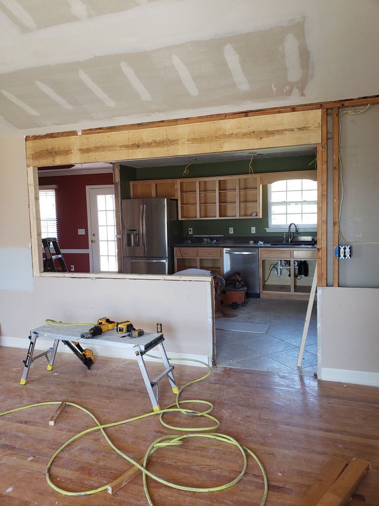 Kitchen renovation for Home Renovation Experts in Chattanooga, TN