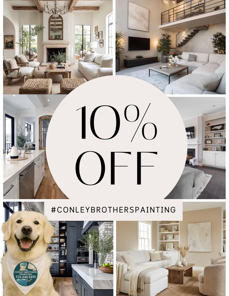 All Photos for Conley Brothers Painting in Mishawaka, IN