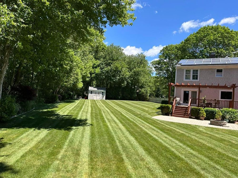 Mowing for Tivey Home Improvements and Landscaping  in Sandwich, MA