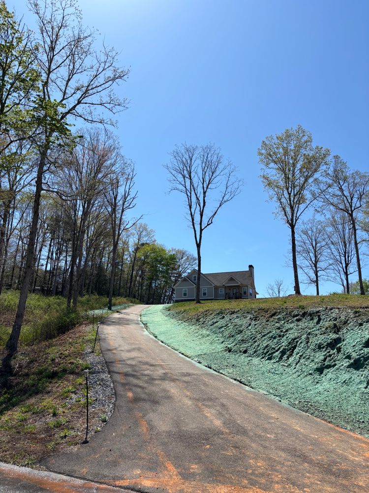 All Photos for CreekSide HydroSeeding & EarthWorks in Calhoun, GA