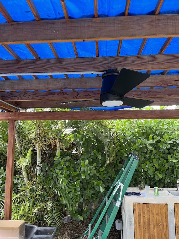 Lighting Installs for KRW Electric in Miami Beach, FL