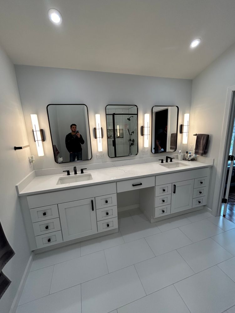 Bathrooms for Caravetta Home Renovations in Southbury, CT