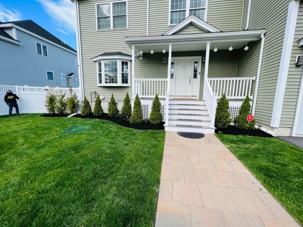 Landscaping & Hardscaping for JC Deleon landscaping Irrigation & Masonry in Saugus, MA