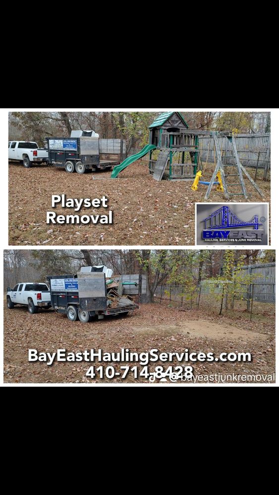 All Photos for Bay East Hauling Services & Junk Removal in Grasonville, MD