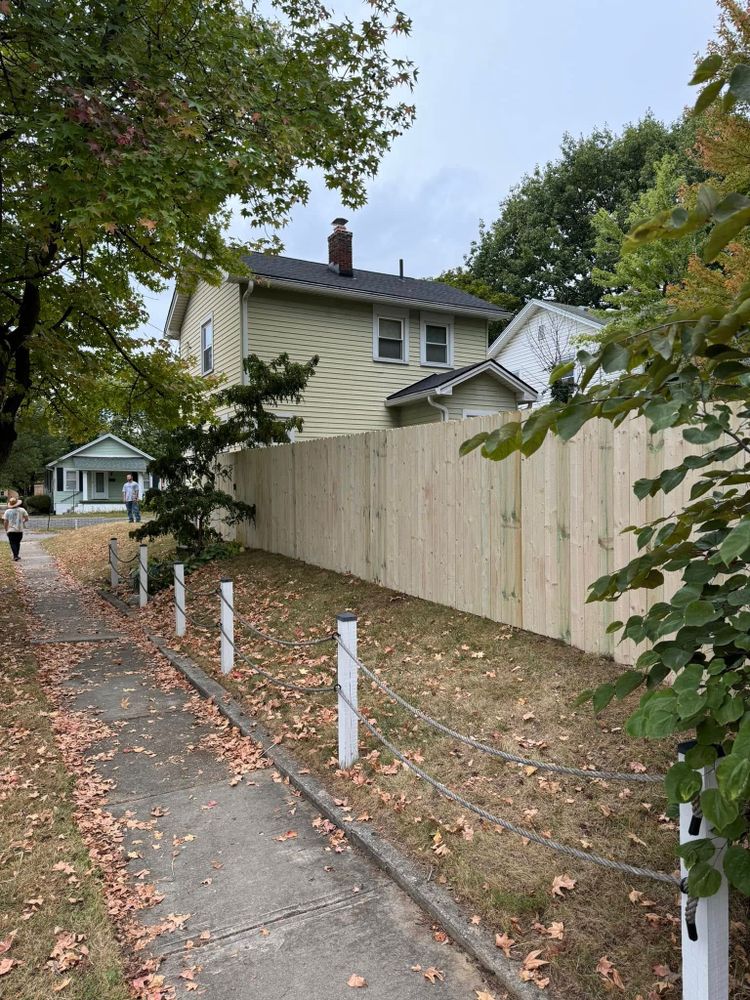 Fencing for TMP Fence in Xenia, OH