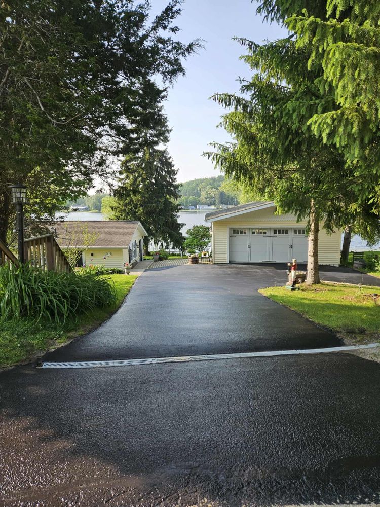 Victory Driveway Sealcoating team in Corning, NY - people or person