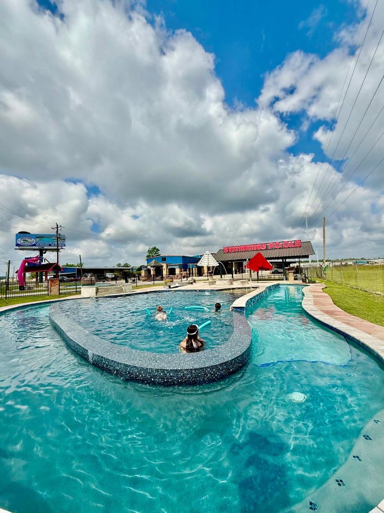All Photos for Backyard Paradise Pools! in Splendora, TX
