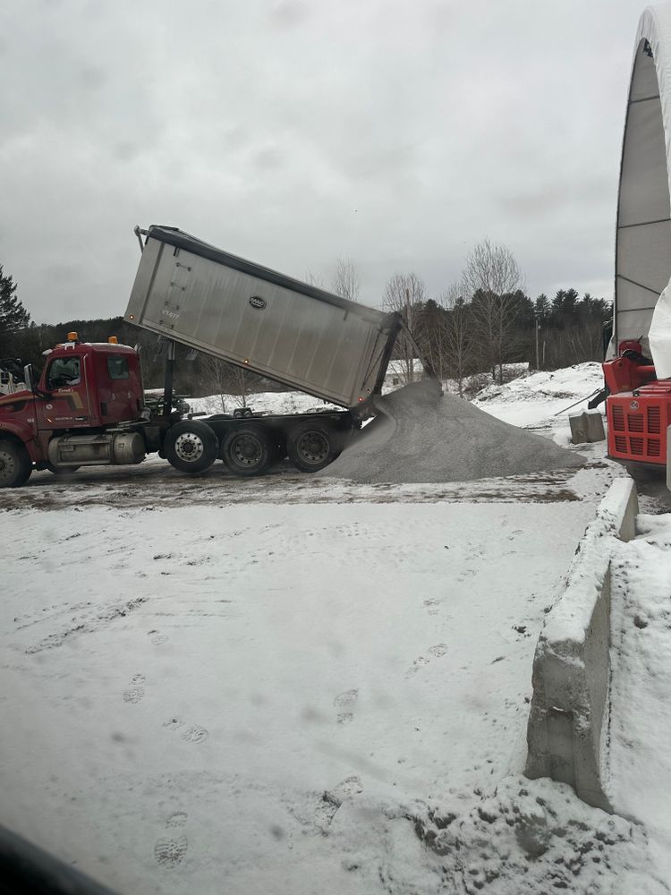 Snow Removal for Nick's Landscaping & Firewood in Sutton , VT