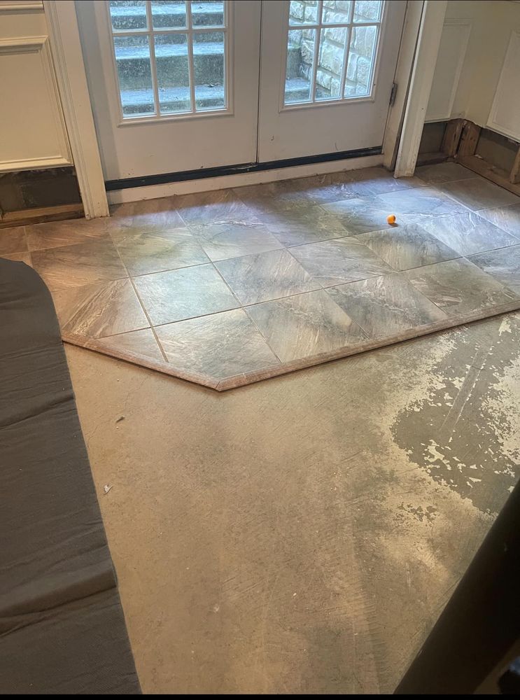 Our flooring installation service offers expert craftsmanship and a variety of materials to transform your space, ensuring durability and style that enhances the beauty and functionality of your home. for Whitlow Construction in Georgetown,  PA