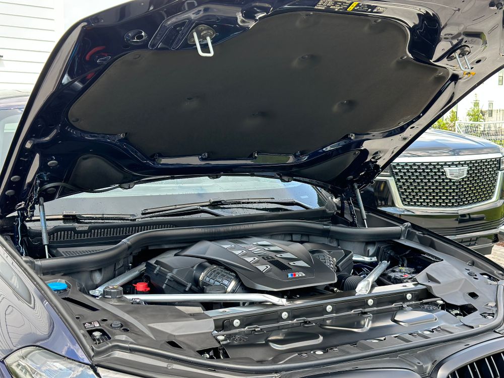 Engine Bay Detail for PalmettoRevive Mobile Detailing in Charleston, SC