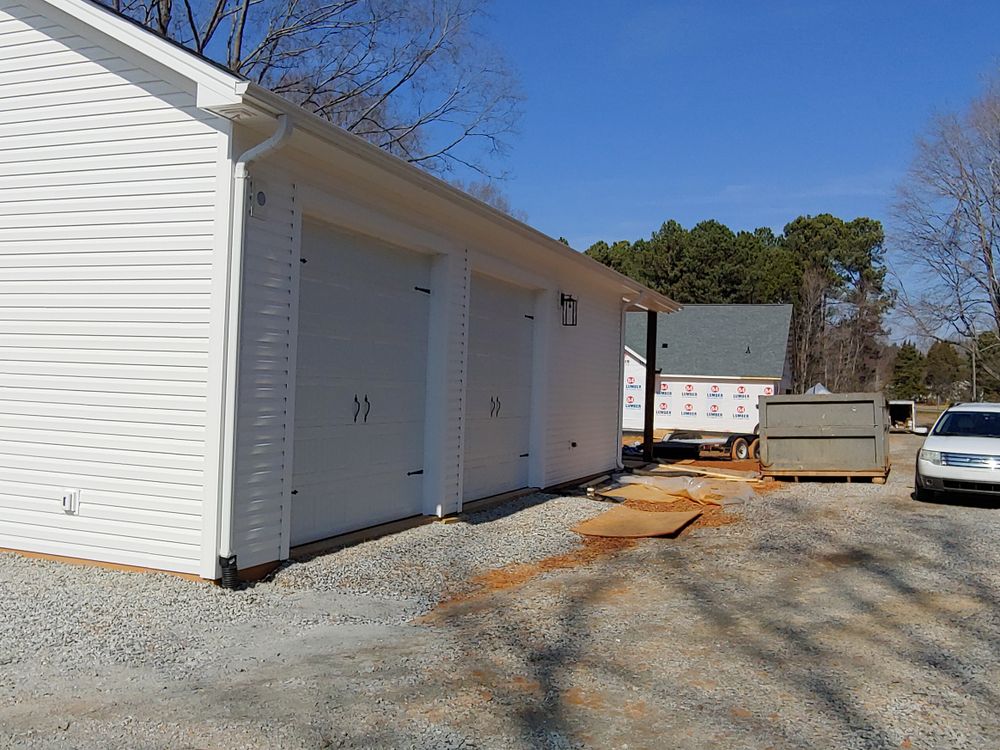 New Construction Shop / Mother In Law Suite for Merl's Construction LLC in Statesville, NC