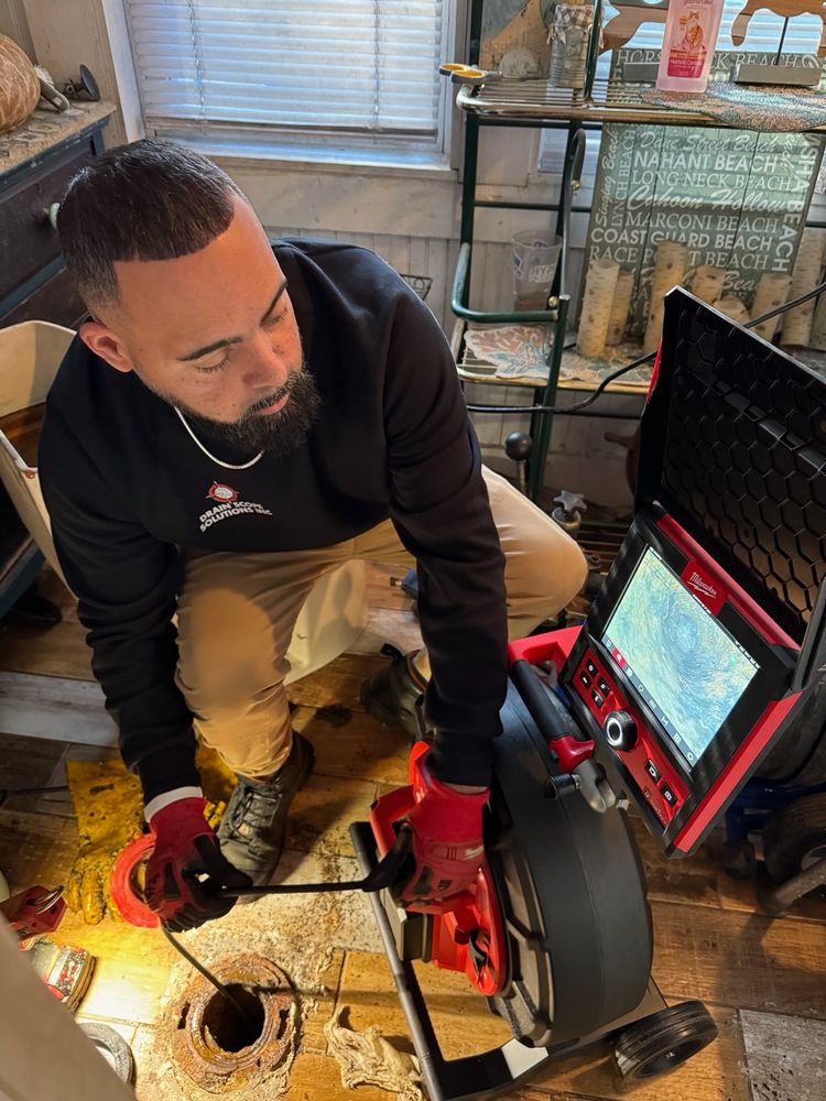 Our Main Sewer Line Camera Inspections provide homeowners with a thorough, non-invasive assessment of their plumbing system, identifying potential blockages or damages to ensure efficient wastewater flow and prevent future issues. for Drain Scope Solutions in Agawam, MA