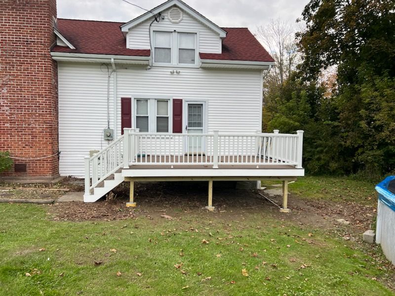 Exterior Renovations for FAZIO Construction in New Milford, CT