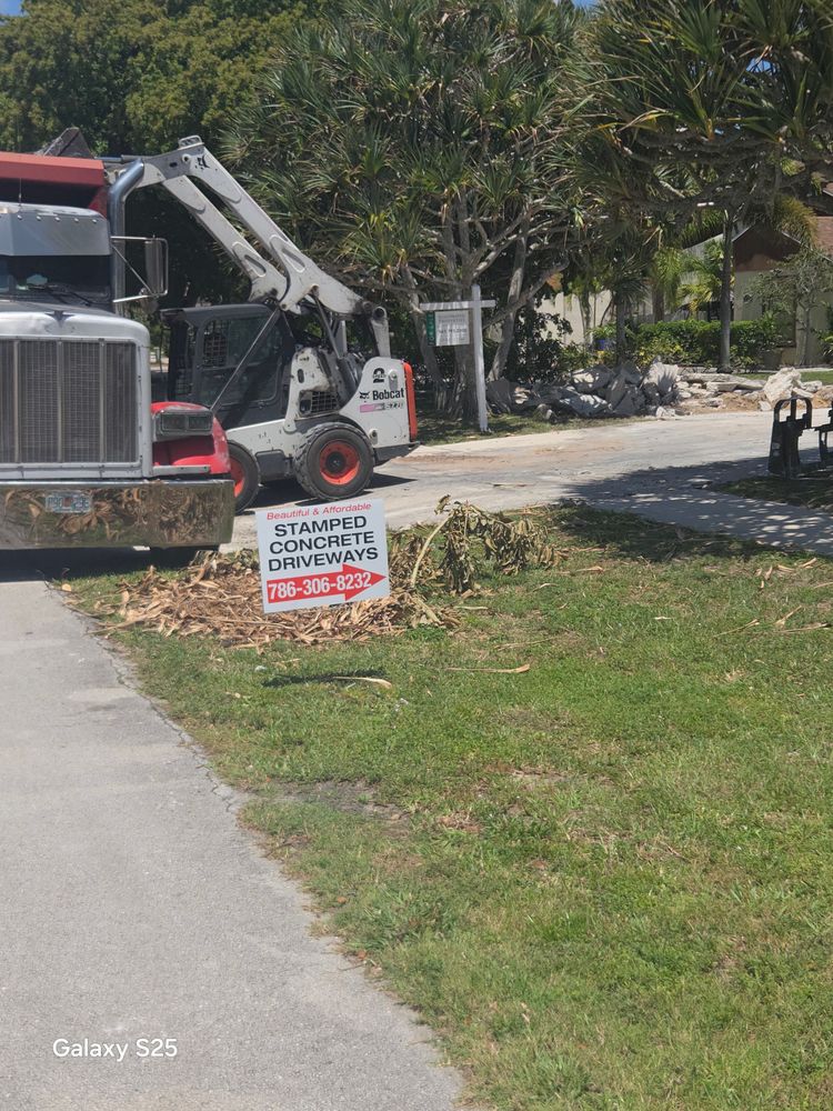 All Photos for Beautiful and Affordable Stamped Concrete by Castilla Concrete Finish Design Corp in Sunrise, FL