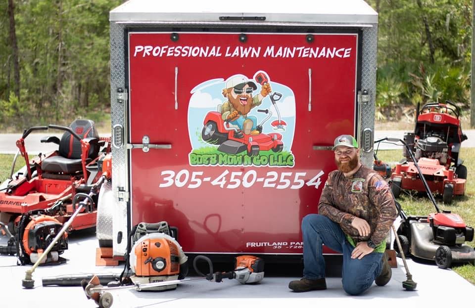 Bob's Mow n GO LLC team in Lady Lake, FL - people or person