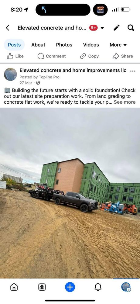 All Photos for Elevated Concrete and Home Improvements in Belleville, MI