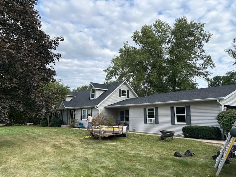 In addition to roofing services, we provide a range of other services such as gutter cleaning, siding repair, and window replacement to help homeowners maintain the integrity and appearance of their homes. for Double A Roofing and Consulting LLC in Des Moines, IA