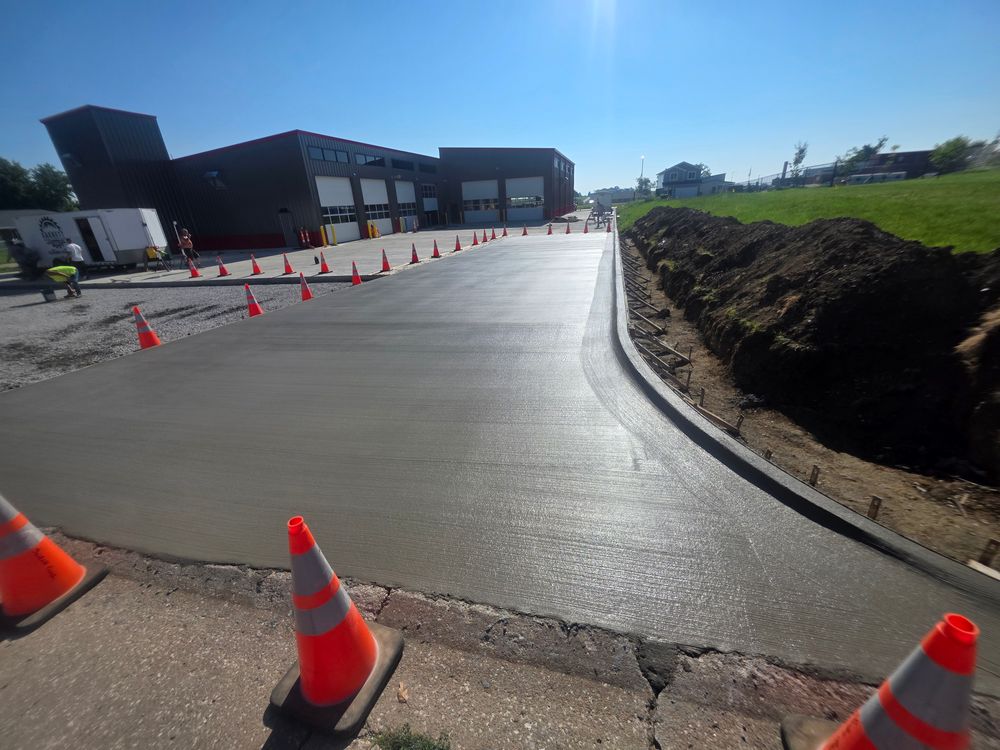 All Photos for New Age Concrete in Perry, IA