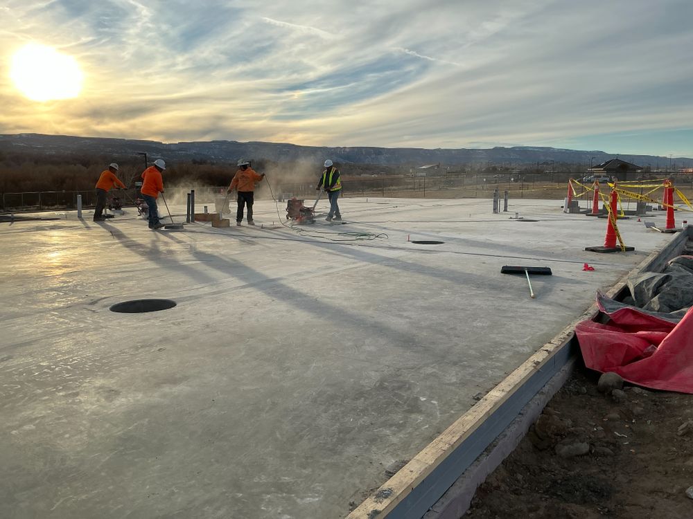 COMMERCIAL RETAIL for Burner Construction LLC in Grand Junction, CO